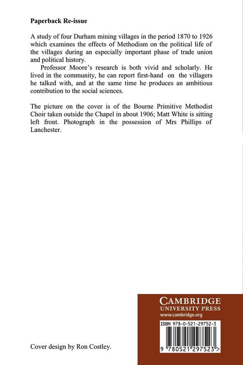 Produktbild: Pitmen Preachers and Politics