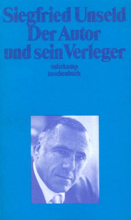 Produktbild: Der Autor und sein Verleger