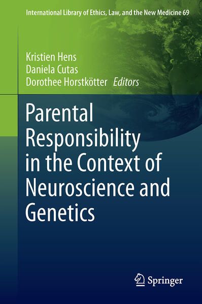 Produktbild: Parental Responsibility in the Context of Neuroscience and Genetics