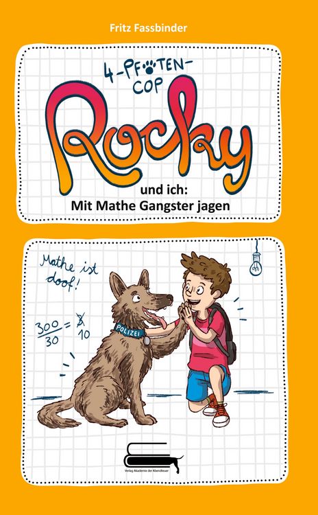 Produktbild: 4-Pfoten-COP Rocky und ich - Mit Mathe Gangster jagen