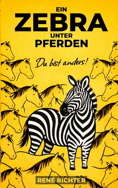 Produktbild: Ein Zebra unter Pferden