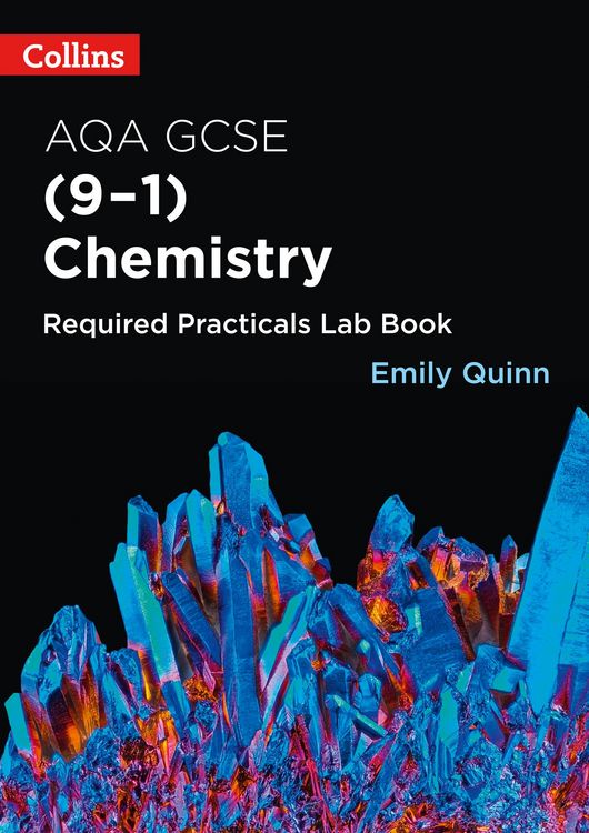 Produktbild: AQA GCSE CHEMISTRY LAB BOOK