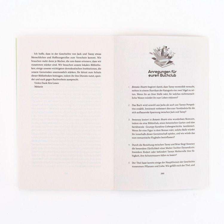 Produktbild: Botanic Hearts