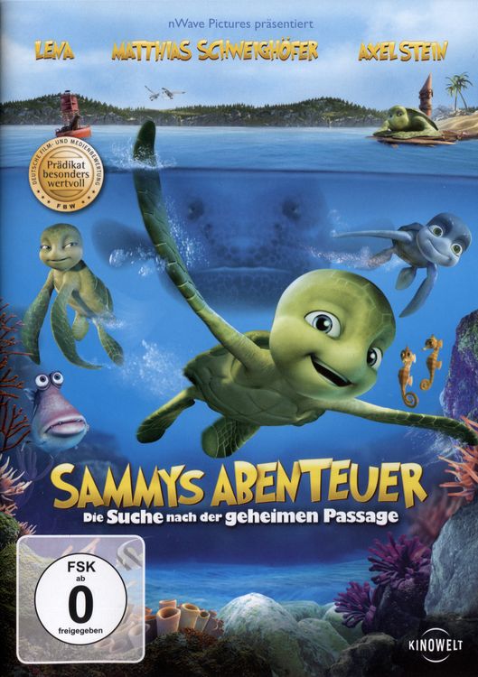 Produktbild: Sammys Abenteuer - Die Suche nach der geheimen Passage