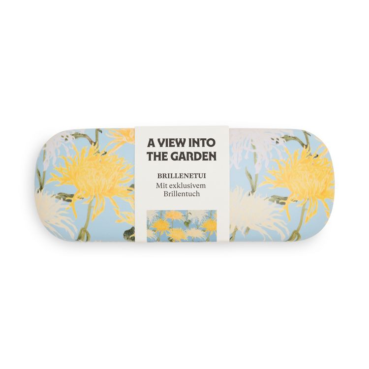 Produktbild: Brillenetui Chrysanthemen