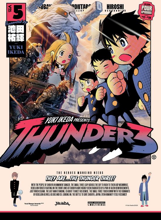 Produktbild: Thunder 3 Volume 5