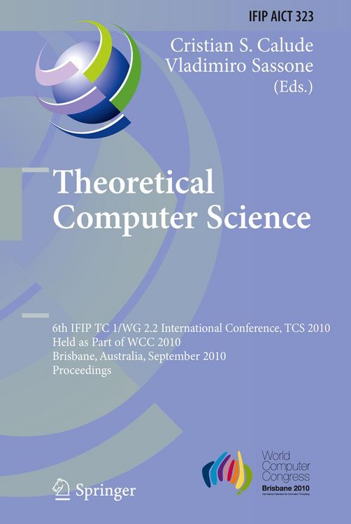 Produktbild: Theoretical Computer Science