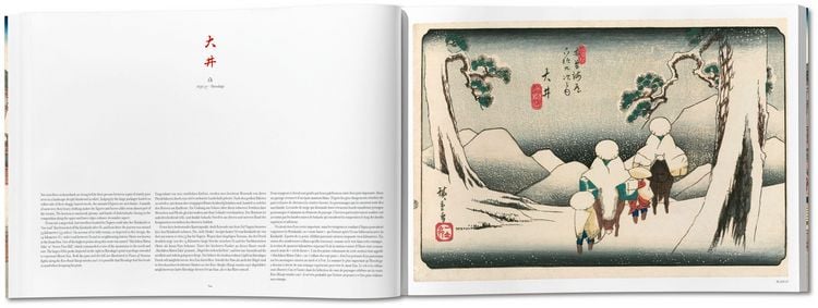 Produktbild: Hiroshige & Eisen. The Sixty-Nine Stations along the Kisokaido