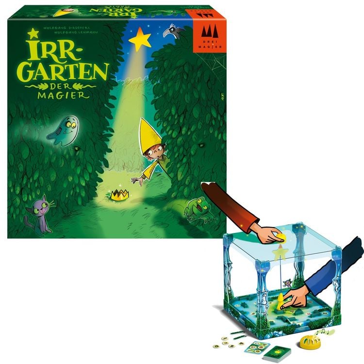 Produktbild: Drei Magier - Irrgarten der Magier