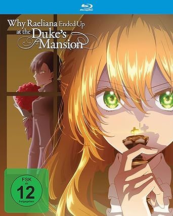 Produktbild: Why Raeliana Ended Up at the Duke's Mansion - Gesamtausgabe [2 BRs]