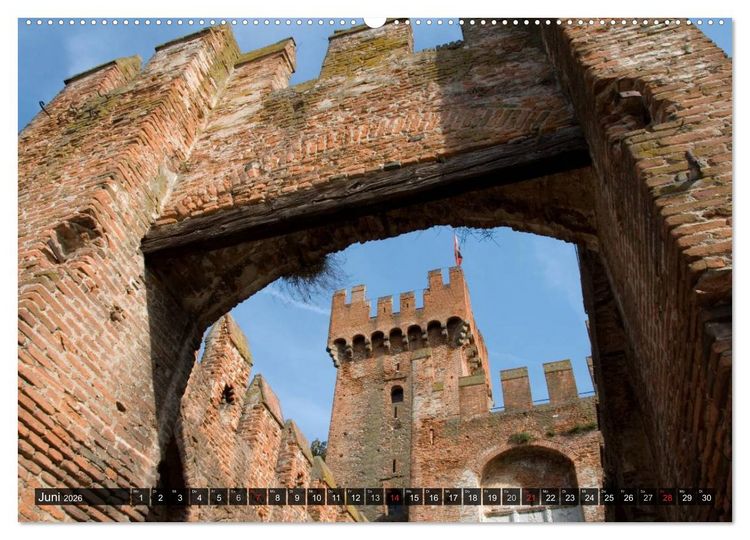 Produktbild: Italien - Venetien (Wandkalender 2026 DIN A2 quer), CALVENDO Monatskalender