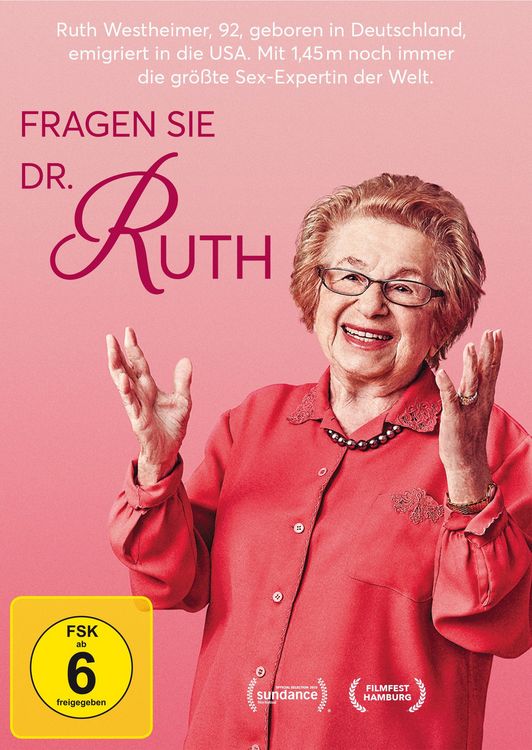 Produktbild: Fragen Sie Dr. Ruth (OmU)