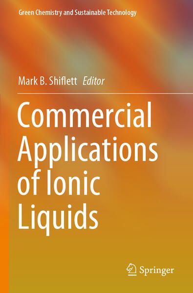 Produktbild: Commercial Applications of Ionic Liquids