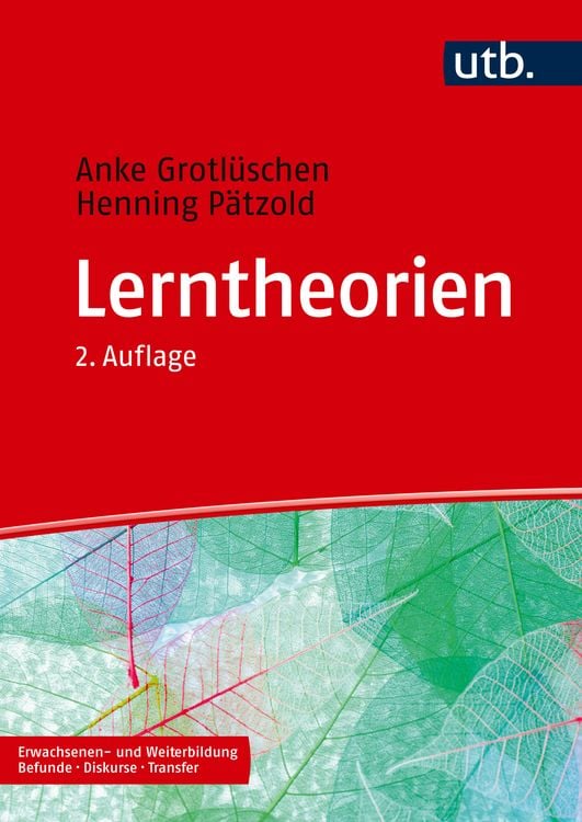 Bild vom Artikel Lerntheorien vom Autor Anke Grotlüschen