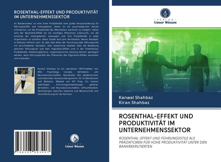 Produktbild: Rosenthal-Effekt und Produktivit&auml;t im Unternehmenssektor