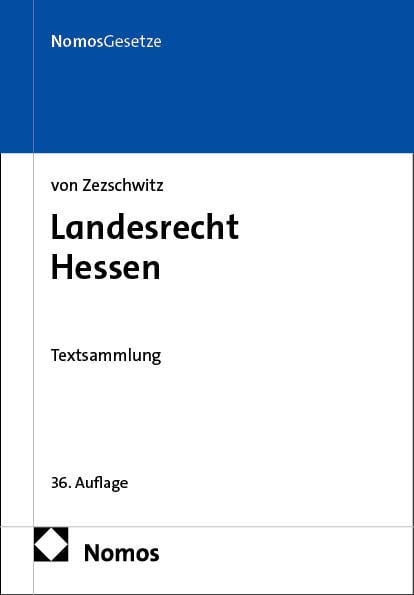 Produktbild: Landesrecht Hessen