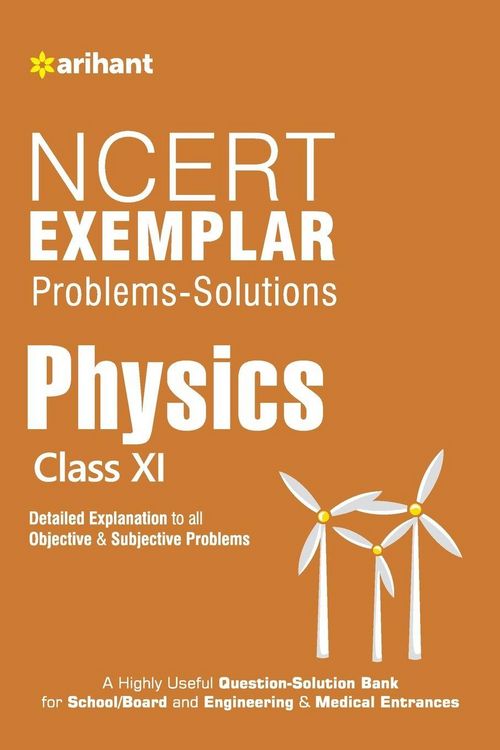 Produktbild: NCERT Examplar Physics Class 11th