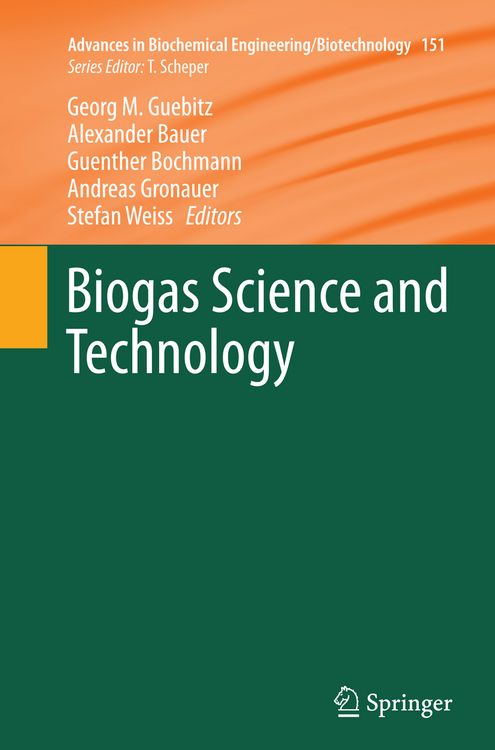 Produktbild: Biogas Science and Technology