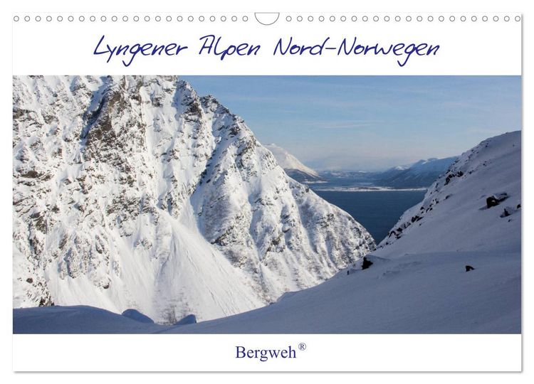 Produktbild: Lyngener Alpen Nord-Norwegen (Wandkalender 2026 DIN A3 quer), CALVENDO Monatskalender