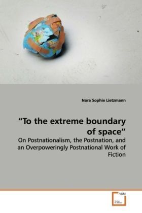 Produktbild: Lietzmann, N: "To the extreme boundary of space"