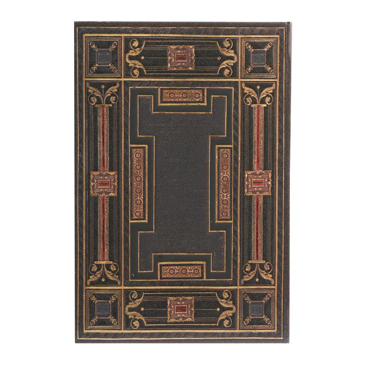 Produktbild: Hardcover Notizbuch Onyx, Mini, LIN