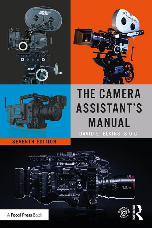 Produktbild: The Camera Assistant's Manual