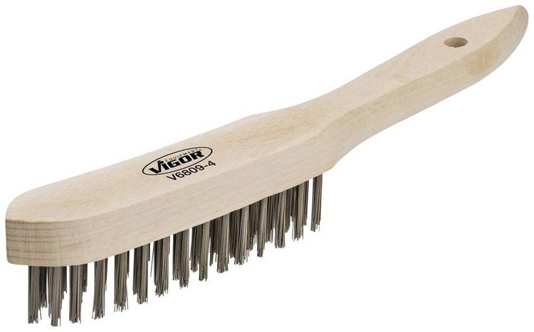 Produktbild: Vigor V6809-4 Drahtb&uuml;rste 1St.