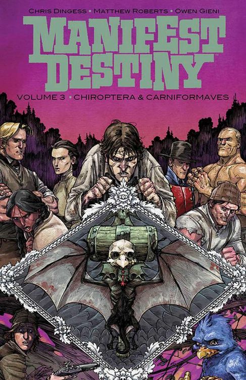 Produktbild: Manifest Destiny Volume 3: Chiroptera & Carniformaves