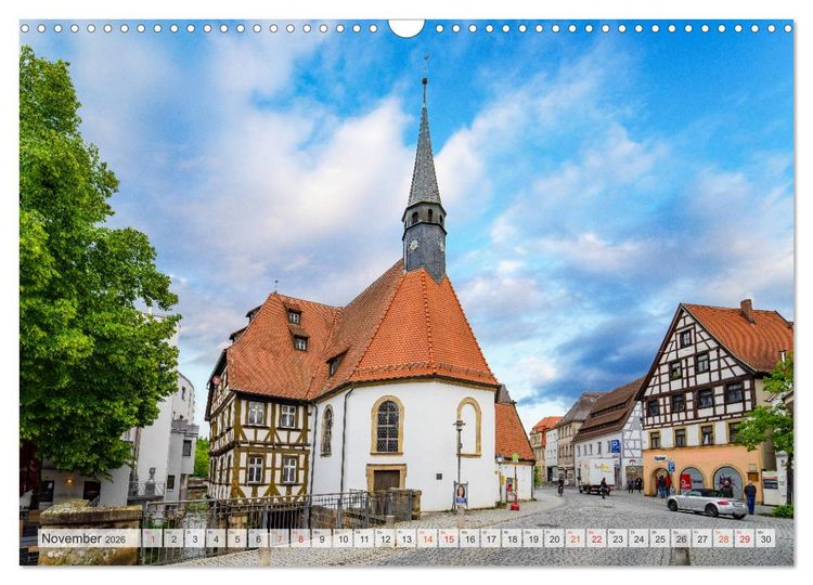 Produktbild: Forchheim Impressionen (Wandkalender 2026 DIN A3 quer), CALVENDO Monatskalender