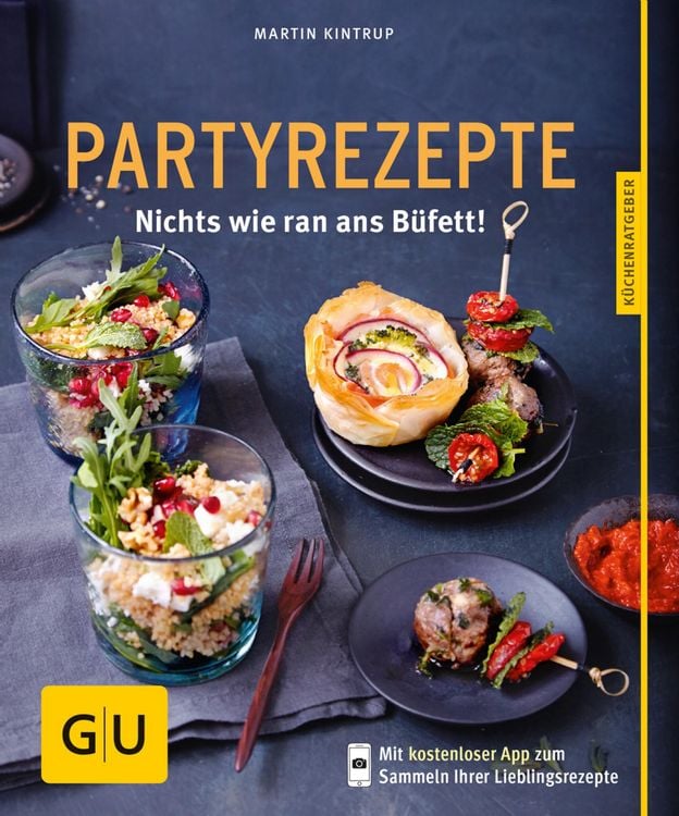 Produktbild: Partyrezepte