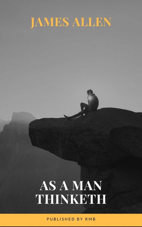 Produktbild: As a Man Thinketh