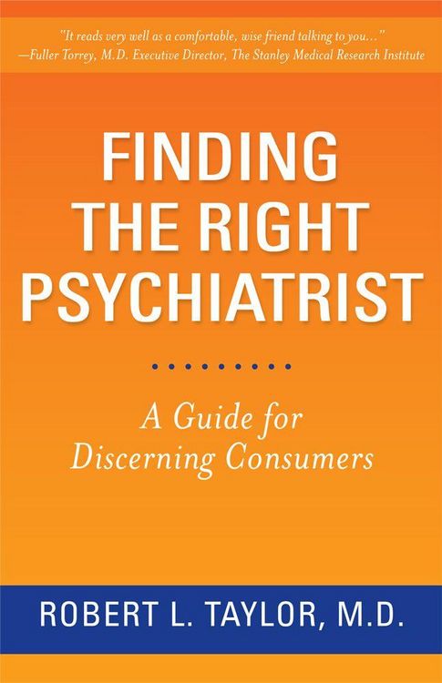 Produktbild: Finding the Right Psychiatrist
