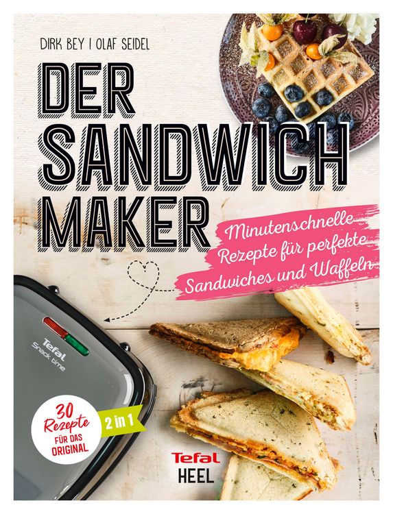 Produktbild: Der Sandwichmaker