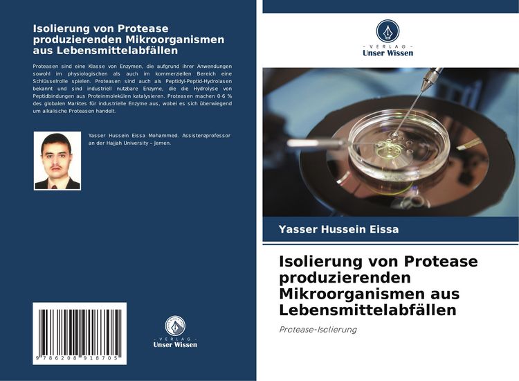 Produktbild: Isolierung von Protease produzierenden Mikroorganismen aus Lebensmittelabf&auml;llen