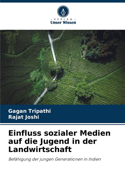 Produktbild: Einfluss sozialer Medien auf die Jugend in der Landwirtschaft