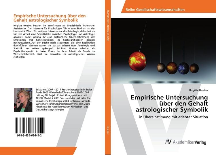 Produktbild: Empirische Untersuchung &uuml;ber den Gehalt astrologischer Symbolik