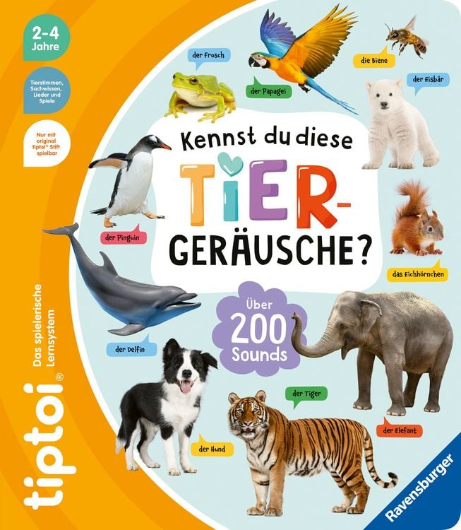 Produktbild: tiptoi&reg; - Kennst du diese Tierger&auml;usche?