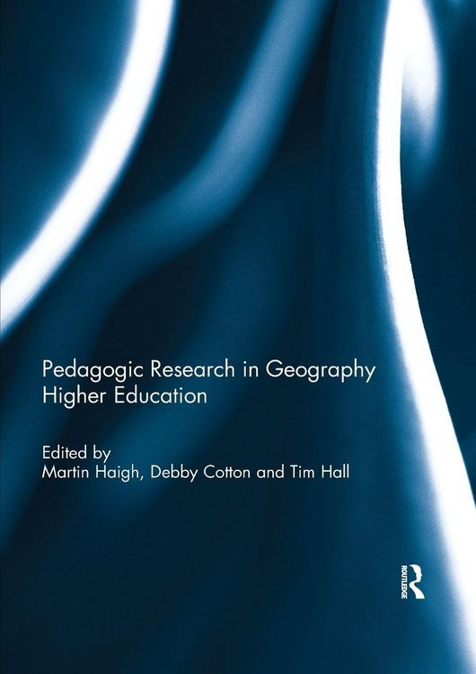 Produktbild: Pedagogic Research in Geography Higher Education