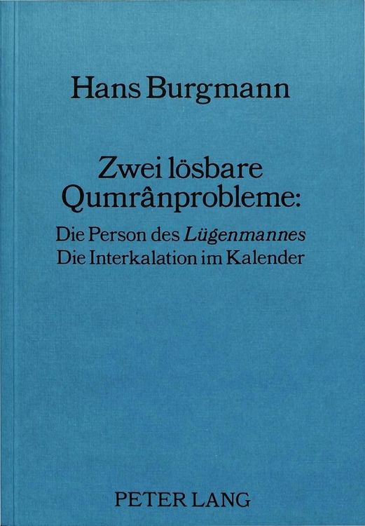Produktbild: Zwei l&ouml;sbare Qumr&acirc;nprobleme: