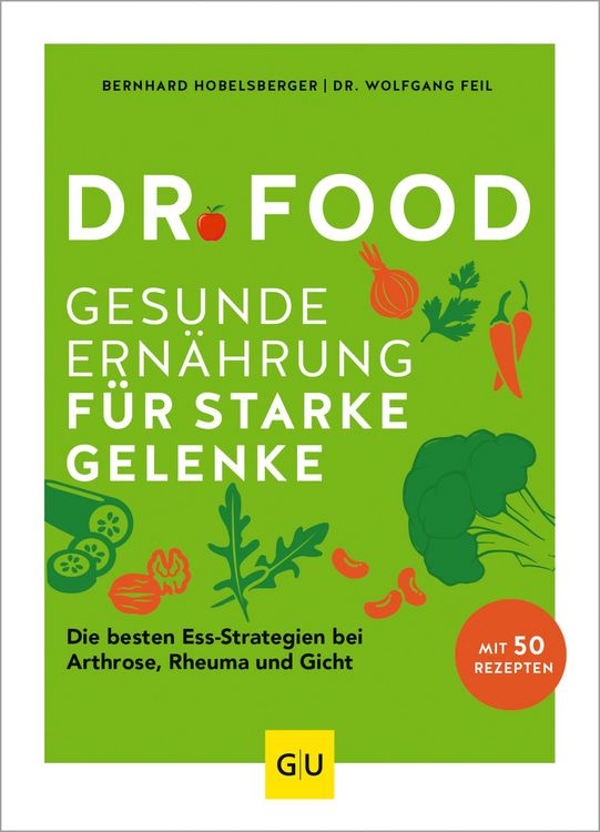 Produktbild: Dr. Food - Gesunde Ern&auml;hrung f&uuml;r starke Gelenke