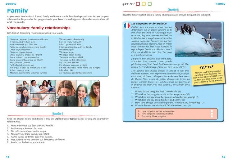 Produktbild: National 5 French