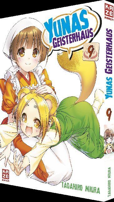 Produktbild: Yunas Geisterhaus &ndash; Band 9