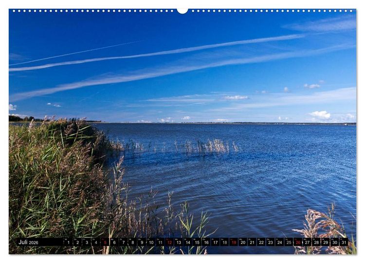 Produktbild: Barth - Idyll zwischen Bodden und Ostsee (Wandkalender 2026 DIN A2 quer), CALVENDO Monatskalender