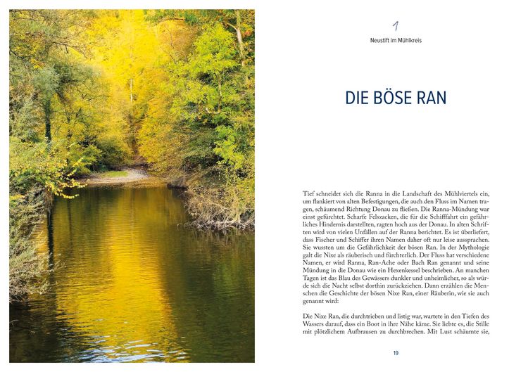 Produktbild: Sagenreiches Wasser in Ober&ouml;sterreich