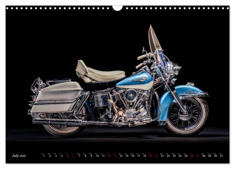Produktbild: Volmeyer, M: Motorcycle Legends (Wall Calendar 2025 DIN A3 l