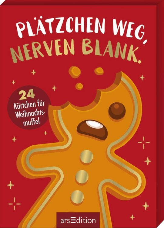 Produktbild: Plätzchen weg, Nerven blank.