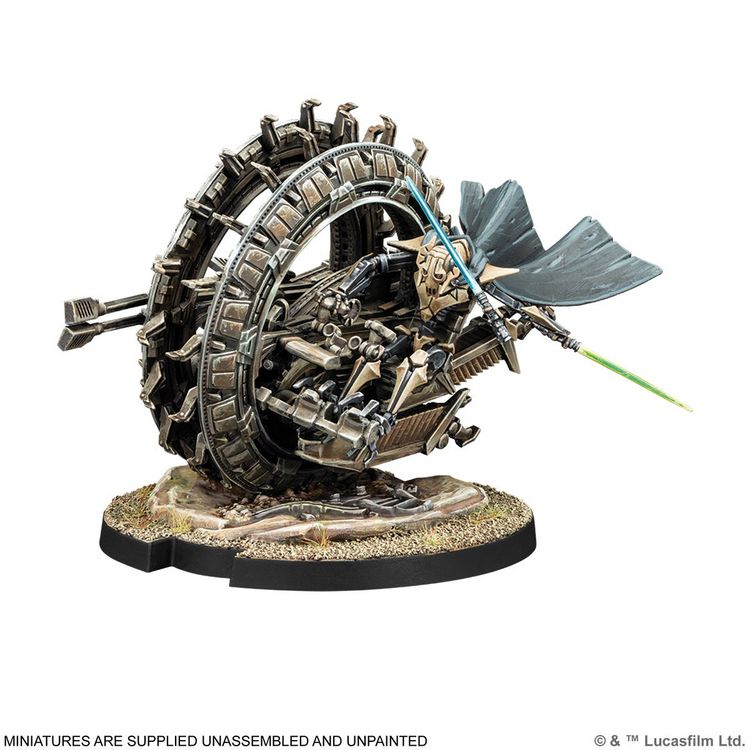 Produktbild: Star Wars: Legion - Grievous' TSMEU-6 Wheel Bike