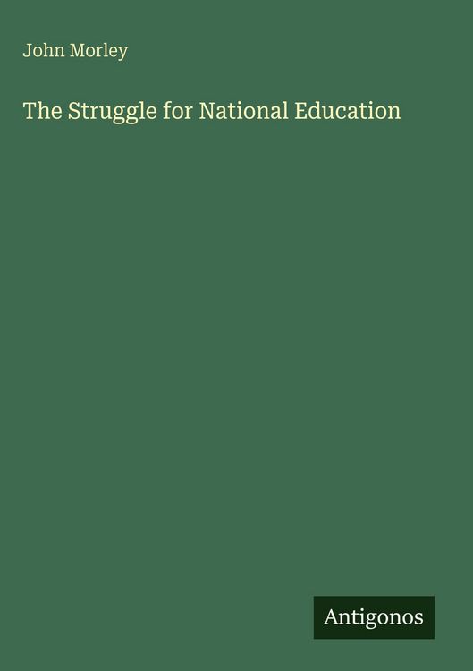 Produktbild: The Struggle for National Education