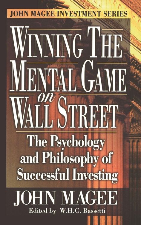 Produktbild: Winning the Mental Game on Wall Street