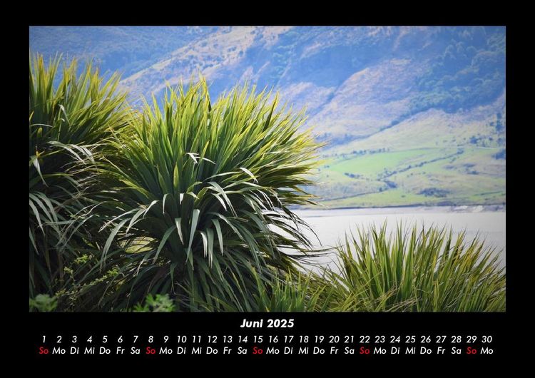 Produktbild: Blick in die Natur 2025 Fotokalender DIN A3